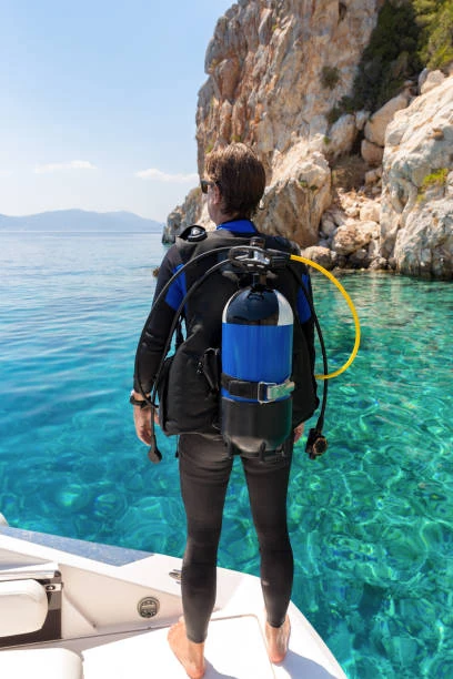 Curso de scuba no brooklin