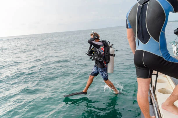 Curso de scuba na perdizes
