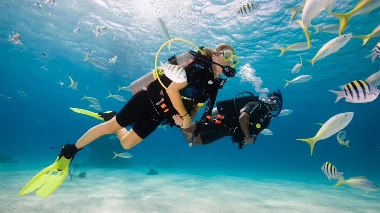 Curso de scuba preço